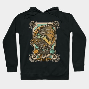 Zombie Dragon Hoodie